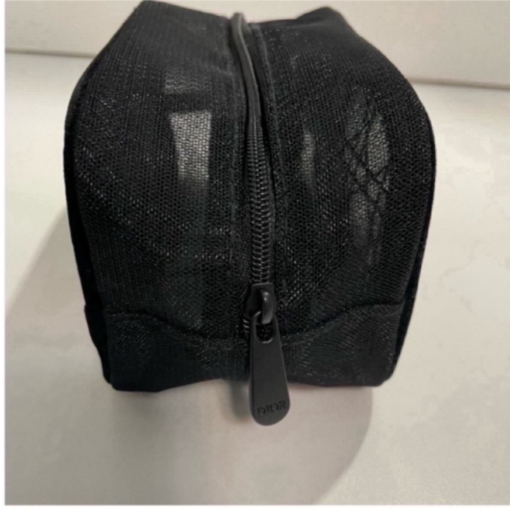 Dior beauty  Black Mesh bag - Picture 5 of 9